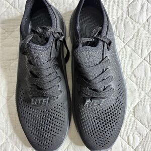 CROCS Gray LiteRide Sneakers